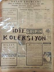 Orijinal Ulus Gazetesi - 23 Sonteşrin 1938 - 23 Kasım 1938 - 23 November 1938 - Cumhurreisimizin beyanatları - B. Alber Saro - Japonlar çin çeteleri ile mücadeleye giriştiler - Kıyametli Türk bilgini Halil Ethem Eldem - Rütenya'da yeni kargaşalıklar - Kral Karol - Alman müstemleke talepleri karşısında Fransa ve İngiliz - Türk milletine yapılan hitap - Yerelmasındaki şeker - Saffet Gürol - Atatürk, beşeriyetin de en büyük evladıdır - Yurt'ta Atatürk için törenler - Atatürk'ün hatıraları yaşatıldı - İngiliz Ward Price - Samih Tiryakioğlu - Hasan Krem reklamı - Gripin ilaç reklamı - Fosfarsol ilaç reklamı - Radyolin diş macunu reklamı - Philips ampulleri reklamı - Resmi ilanlar - Küçük ilanlar - Has tıraş bıçakları reklamı - Neokürin ilaç reklamı - Telefunken radyo reklamı - Osram-D ampulleri reklamı -