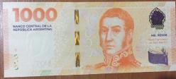 ARJANTİN 1000 PESOS ÇİL  RESİMDEKİ ÜRÜN