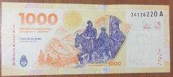 ARJANTİN 1000 PESOS ÇİL  RESİMDEKİ ÜRÜN