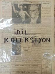 Orijinal Son Posta Gazetesi - Newspaper - 29 Birinciteşrin 1938 - 29 Ekim 1938 - 29 October 1938 - Büyük millete büyük bayram kutlu olsun - Ali Çetinkaya - Şükrü Saraçoğlu - Tevfik Rüştü Aras fotoğrafları - Atatürk'ün orduya mesajı bugün başvekil tarafından okunuyor - Celâl Bayar - Ankara Radyosu - İstanbul Radyosu - Erzincan'da büyük imar faaliyetleri devam ediyor - Dahiliye vekilinin nutku - Hamdiyeye çarparak batan vapur davasının muhakemesine devam edildi - Çek- Macar ihtilafı yeni bir safhaya girdi - Deann Durbin - Sümer Sineması - Saray Sineması - Türkçe sözlü 2 nci süper filmi - Kara korsan aşk filmi - Fredric March ve Franziska Gaal - Şeyh Ahmed - Kaptan Blood - Errol Flynn - Hakki Süha - Karagöz tiyatroda - İsmet Hulusi - Selami İzzet - Saray sinemasında Trio Gebel konseri - Cumhuriyetten evvelki mektep - Ziya Şakir - Radyolin diş macunu reklamı - Odeon plak reklamı - Kanzuk reklamı - Sigarada yenik - İzmir sigarası - Nervin ilaç reklamı - Sefalin ilaç reklamı -
