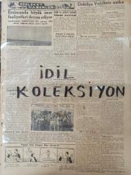 Orijinal Son Posta Gazetesi - Newspaper - 29 Birinciteşrin 1938 - 29 Ekim 1938 - 29 October 1938 - Büyük millete büyük bayram kutlu olsun - Ali Çetinkaya - Şükrü Saraçoğlu - Tevfik Rüştü Aras fotoğrafları - Atatürk'ün orduya mesajı bugün başvekil tarafından okunuyor - Celâl Bayar - Ankara Radyosu - İstanbul Radyosu - Erzincan'da büyük imar faaliyetleri devam ediyor - Dahiliye vekilinin nutku - Hamdiyeye çarparak batan vapur davasının muhakemesine devam edildi - Çek- Macar ihtilafı yeni bir safhaya girdi - Deann Durbin - Sümer Sineması - Saray Sineması - Türkçe sözlü 2 nci süper filmi - Kara korsan aşk filmi - Fredric March ve Franziska Gaal - Şeyh Ahmed - Kaptan Blood - Errol Flynn - Hakki Süha - Karagöz tiyatroda - İsmet Hulusi - Selami İzzet - Saray sinemasında Trio Gebel konseri - Cumhuriyetten evvelki mektep - Ziya Şakir - Radyolin diş macunu reklamı - Odeon plak reklamı - Kanzuk reklamı - Sigarada yenik - İzmir sigarası - Nervin ilaç reklamı - Sefalin ilaç reklamı -
