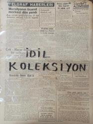 Orijinal Son Posta Gazetesi - Newspaper - 29 Birinciteşrin 1938 - 29 Ekim 1938 - 29 October 1938 - Büyük millete büyük bayram kutlu olsun - Ali Çetinkaya - Şükrü Saraçoğlu - Tevfik Rüştü Aras fotoğrafları - Atatürk'ün orduya mesajı bugün başvekil tarafından okunuyor - Celâl Bayar - Ankara Radyosu - İstanbul Radyosu - Erzincan'da büyük imar faaliyetleri devam ediyor - Dahiliye vekilinin nutku - Hamdiyeye çarparak batan vapur davasının muhakemesine devam edildi - Çek- Macar ihtilafı yeni bir safhaya girdi - Deann Durbin - Sümer Sineması - Saray Sineması - Türkçe sözlü 2 nci süper filmi - Kara korsan aşk filmi - Fredric March ve Franziska Gaal - Şeyh Ahmed - Kaptan Blood - Errol Flynn - Hakki Süha - Karagöz tiyatroda - İsmet Hulusi - Selami İzzet - Saray sinemasında Trio Gebel konseri - Cumhuriyetten evvelki mektep - Ziya Şakir - Radyolin diş macunu reklamı - Odeon plak reklamı - Kanzuk reklamı - Sigarada yenik - İzmir sigarası - Nervin ilaç reklamı - Sefalin ilaç reklamı -