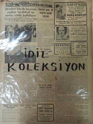 Orijinal Son Posta Gazetesi - Newspaper - 29 Birinciteşrin 1938 - 29 Ekim 1938 - 29 October 1938 - Büyük millete büyük bayram kutlu olsun - Ali Çetinkaya - Şükrü Saraçoğlu - Tevfik Rüştü Aras fotoğrafları - Atatürk'ün orduya mesajı bugün başvekil tarafından okunuyor - Celâl Bayar - Ankara Radyosu - İstanbul Radyosu - Erzincan'da büyük imar faaliyetleri devam ediyor - Dahiliye vekilinin nutku - Hamdiyeye çarparak batan vapur davasının muhakemesine devam edildi - Çek- Macar ihtilafı yeni bir safhaya girdi - Deann Durbin - Sümer Sineması - Saray Sineması - Türkçe sözlü 2 nci süper filmi - Kara korsan aşk filmi - Fredric March ve Franziska Gaal - Şeyh Ahmed - Kaptan Blood - Errol Flynn - Hakki Süha - Karagöz tiyatroda - İsmet Hulusi - Selami İzzet - Saray sinemasında Trio Gebel konseri - Cumhuriyetten evvelki mektep - Ziya Şakir - Radyolin diş macunu reklamı - Odeon plak reklamı - Kanzuk reklamı - Sigarada yenik - İzmir sigarası - Nervin ilaç reklamı - Sefalin ilaç reklamı -