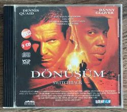 Dönüşüm -Switchback  (1997) Orijinal VCD Film ' Dennis Quaid - Danny Glover'