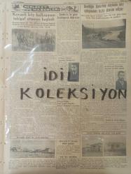 Orijinal Son Posta Gazetesi - Newspaper - 12 Birincikanun 1938 - 12 Ekim 1938 - 12 October 1938 - İnönü'nün kömür havzasında tetkikleri - Cumhuriyetin yeni bir eseri daha Erzincan hattı dün işletmeye açıldı - Bundan tam 24 yıl önce Çanakkalede bir gece - Stoyadinoviç - Milli Şef Zonguldakta alakadarları dinlediler - Bette Davis - Tunusta dün de İtalya'ya karşı nümayişler yapıldı - Ukrayna'nın istiklali için mücadele başladı - Süveyş kanalı meselesi - Tasarruf haftası bugün başladı - Saray sineması - Jacques Thibaud - Valt Disney sineması - Tunus'un tarihî - Kocaeli köy kalkınması inkişaf etmeye başladı - Sinema yıldızlarının başlıca Hususiyetleri - Harry Baur - Loretta Young - Cumhurreisinin İnebolu ve havalisindeki tetkikleri - Gripin ilaç reklamı - Spor - Lig maçları - Galatasaray - Topkapı maçları - Atatürk'le 24 sene - Radyolin diş macunu reklamı - Aspirin ilaç reklamı - Neokalmina ilaç reklamı - Sefalin ilaç reklamı - Fosfarsol ilaç reklamı - Nervin ilaç reklamı -