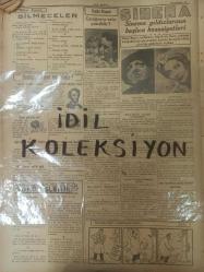 Orijinal Son Posta Gazetesi - Newspaper - 12 Birincikanun 1938 - 12 Ekim 1938 - 12 October 1938 - İnönü'nün kömür havzasında tetkikleri - Cumhuriyetin yeni bir eseri daha Erzincan hattı dün işletmeye açıldı - Bundan tam 24 yıl önce Çanakkalede bir gece - Stoyadinoviç - Milli Şef Zonguldakta alakadarları dinlediler - Bette Davis - Tunusta dün de İtalya'ya karşı nümayişler yapıldı - Ukrayna'nın istiklali için mücadele başladı - Süveyş kanalı meselesi - Tasarruf haftası bugün başladı - Saray sineması - Jacques Thibaud - Valt Disney sineması - Tunus'un tarihî - Kocaeli köy kalkınması inkişaf etmeye başladı - Sinema yıldızlarının başlıca Hususiyetleri - Harry Baur - Loretta Young - Cumhurreisinin İnebolu ve havalisindeki tetkikleri - Gripin ilaç reklamı - Spor - Lig maçları - Galatasaray - Topkapı maçları - Atatürk'le 24 sene - Radyolin diş macunu reklamı - Aspirin ilaç reklamı - Neokalmina ilaç reklamı - Sefalin ilaç reklamı - Fosfarsol ilaç reklamı - Nervin ilaç reklamı -