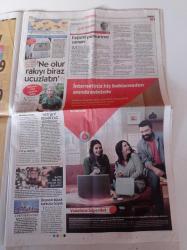 Cumhuriyet Gazetesi - 30 Ekim 2015 - Osmanlı Değil Fener Alayı - Sultan Özentileri - Trabzonspor Başkanı İbrahim Hacıosmanoğlu Hakemi Statta Rehin Aldı - Ahmet Davutoğlu'na Diyarbakır Şoku - 29 Ekim Cumhuriyet Bayramı