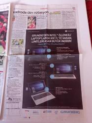 Cumhuriyet Gazetesi - 30 Ekim 2015 - Osmanlı Değil Fener Alayı - Sultan Özentileri - Trabzonspor Başkanı İbrahim Hacıosmanoğlu Hakemi Statta Rehin Aldı - Ahmet Davutoğlu'na Diyarbakır Şoku - 29 Ekim Cumhuriyet Bayramı