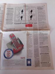 Cumhuriyet Gazetesi - 2 Ekim 2006- Cumhurbaşkanı Ahmet Necdet Sezer'den Recep Tayyip Erdoğan'a Yanıt - AKP'den Ayasofya Önergesi - Gazze'de İç Çatışma - Avusturya Seçimi Sol Partinin - Galatasaray - Fenerbahçe - Beşiktaş