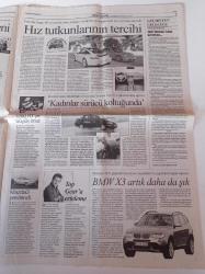 Cumhuriyet Gazetesi - 2 Ekim 2006- Cumhurbaşkanı Ahmet Necdet Sezer'den Recep Tayyip Erdoğan'a Yanıt - AKP'den Ayasofya Önergesi - Gazze'de İç Çatışma - Avusturya Seçimi Sol Partinin - Galatasaray - Fenerbahçe - Beşiktaş