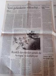 Cumhuriyet Gazetesi - 2 Ekim 2006- Cumhurbaşkanı Ahmet Necdet Sezer'den Recep Tayyip Erdoğan'a Yanıt - AKP'den Ayasofya Önergesi - Gazze'de İç Çatışma - Avusturya Seçimi Sol Partinin - Galatasaray - Fenerbahçe - Beşiktaş