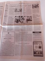 Cumhuriyet Gazetesi - 16 Ekim 2008 - Michel Platini'den İlginç Mektup - Büyük Ozan Fazıl Hüsnü Dağlarca'yı Yitirdik - Milli Takım Kaleciyi Geçemedi - İlhan Selçuk'tan Savcıya Dava - Engin Çeber Her Yerde Dövülmüş