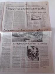 Cumhuriyet Gazetesi - 5 Kasım 2009 - Beşiktaş Başkanlarının Kara Yazgısı - Shakira Son Anda Özgür - CHP Sözcüsü Mustafa Özyürek - MHP Grup Başkanvekili Oktay Vural - Adli Tıp Güler Zere Af Kapsamında