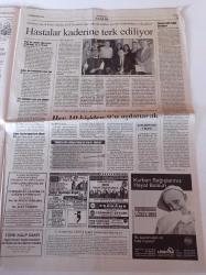 Cumhuriyet Gazetesi - 13 Kasım 2009 - Fenerbahçe'de Roberto Carlos Düğümü - Telekomünikasyon İletişim Başkanı Dinleyemedik - Telekulak Depremi - Dünyanın En Güçlüleri- Rusya Fin Ortaklığı