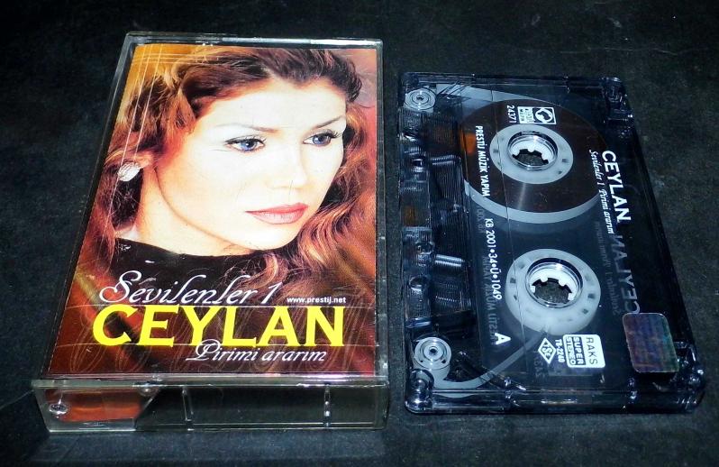 CEYLAN SEVİLENLER 1 PİRİMİ ARARIM KASET Efemera kitantik  