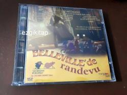 belleville'de randevu vcd  (pc'de denenmiştir)  (sylvain chomet)