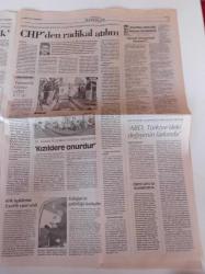 Cumhuriyet Gazetesi - 31 Mart 2011 - Beşar Esad Konuştu Komplo Önlendi - İlahiyatçı Dalgası - Zekeriya Beyaz'ın Evi Arandı - Ergenekon Başsavcısı Zekeriya Öz - Kızıldere Anıldı - Rıfat Ilgaz Yüz Yaşında - Güreşçimiz Fatih Çakıroğlu Avrupa Şampiyonu