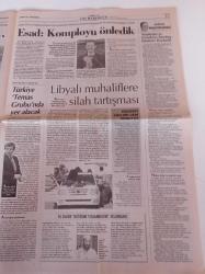Cumhuriyet Gazetesi - 31 Mart 2011 - Beşar Esad Konuştu Komplo Önlendi - İlahiyatçı Dalgası - Zekeriya Beyaz'ın Evi Arandı - Ergenekon Başsavcısı Zekeriya Öz - Kızıldere Anıldı - Rıfat Ilgaz Yüz Yaşında - Güreşçimiz Fatih Çakıroğlu Avrupa Şampiyonu