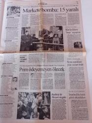 Cumhuriyet Gazetesi - 14 Şubat 2006 - TJK Başkanı Umut Tamer Hipodromda Şike Olmaz - Nihat Özdemir - Anayasa Çiğnendi- PETA Kürk İçin Katliama Hayır - İran Uranyum  Zenginleştirme İçin Ön Çalışma Başlattı - Özdemir İnce'ye Fransa'dan Şiir Ödülü