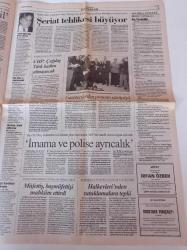 Cumhuriyet Gazetesi - 14 Şubat 2006 - TJK Başkanı Umut Tamer Hipodromda Şike Olmaz - Nihat Özdemir - Anayasa Çiğnendi- PETA Kürk İçin Katliama Hayır - İran Uranyum  Zenginleştirme İçin Ön Çalışma Başlattı - Özdemir İnce'ye Fransa'dan Şiir Ödülü