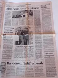 Cumhuriyet Gazetesi - 14 Şubat 2006 - TJK Başkanı Umut Tamer Hipodromda Şike Olmaz - Nihat Özdemir - Anayasa Çiğnendi- PETA Kürk İçin Katliama Hayır - İran Uranyum  Zenginleştirme İçin Ön Çalışma Başlattı - Özdemir İnce'ye Fransa'dan Şiir Ödülü