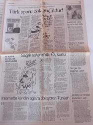 Cumhuriyet Gazetesi - 14 Şubat 2006 - TJK Başkanı Umut Tamer Hipodromda Şike Olmaz - Nihat Özdemir - Anayasa Çiğnendi- PETA Kürk İçin Katliama Hayır - İran Uranyum  Zenginleştirme İçin Ön Çalışma Başlattı - Özdemir İnce'ye Fransa'dan Şiir Ödülü