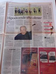 Cumhuriyet Gazetesi - 14 Şubat 2006 - TJK Başkanı Umut Tamer Hipodromda Şike Olmaz - Nihat Özdemir - Anayasa Çiğnendi- PETA Kürk İçin Katliama Hayır - İran Uranyum  Zenginleştirme İçin Ön Çalışma Başlattı - Özdemir İnce'ye Fransa'dan Şiir Ödülü