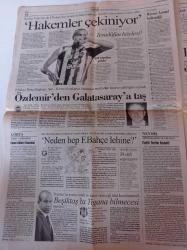 Cumhuriyet Gazetesi - 14 Şubat 2006 - TJK Başkanı Umut Tamer Hipodromda Şike Olmaz - Nihat Özdemir - Anayasa Çiğnendi- PETA Kürk İçin Katliama Hayır - İran Uranyum  Zenginleştirme İçin Ön Çalışma Başlattı - Özdemir İnce'ye Fransa'dan Şiir Ödülü