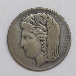 Yunanistan Gümüş 10 Drahmi 1930