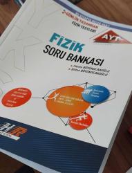 HIZ VE RENK YAYINLARI, AYT FİZİK SORU BANKASI