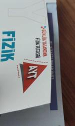 HIZ VE RENK YAYINLARI, AYT FİZİK SORU BANKASI