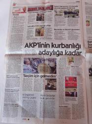Cumhuriyet Gazetesi - 25 Eylül 2015 - Darüşşafaka'nın Koçu Oktay Mahmuti Kavga Ve Polemik Basketbolu Bitirecek - Van Persie - Diyarbakır'dan Bayramlaşma Manzaraları - Esed Yine Esad Mı Oluyor - Hac'da Facia 753 Ölü -  Bergüzar Korel - Mehmet Ali Alabora