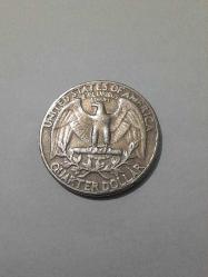 1967 ABD QUARTER ÇEYREK DOLAR ORİJİNAL ÇA