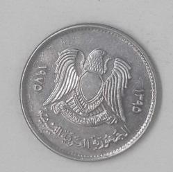 Libya 10 Dirhem 1975