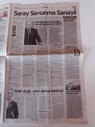 Cumhuriyet Gazetesi - 25 Aralık 2017 - İmparator Fatih Terim Geri Döndü - Parkinson Gençleri de Buluyor - Kemal Kılıçdaroğlu Biz Özgür Medya İstiyoruz - Profesör Korkut Boratav - İstanbul'un Kedileri Rusya'nın Sinemalarında - Adalet Hemen Şimdi - Ahmet Şık - Murat Sabuncu