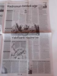 Cumhuriyet Gazetesi - 25 Aralık 2017 - İmparator Fatih Terim Geri Döndü - Parkinson Gençleri de Buluyor - Kemal Kılıçdaroğlu Biz Özgür Medya İstiyoruz - Profesör Korkut Boratav - İstanbul'un Kedileri Rusya'nın Sinemalarında - Adalet Hemen Şimdi - Ahmet Şık - Murat Sabuncu