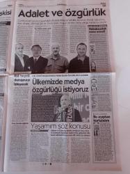 Cumhuriyet Gazetesi - 25 Aralık 2017 - İmparator Fatih Terim Geri Döndü - Parkinson Gençleri de Buluyor - Kemal Kılıçdaroğlu Biz Özgür Medya İstiyoruz - Profesör Korkut Boratav - İstanbul'un Kedileri Rusya'nın Sinemalarında - Adalet Hemen Şimdi - Ahmet Şık - Murat Sabuncu