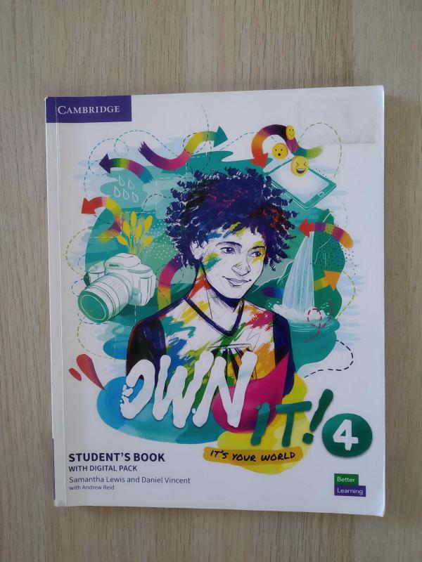 OWN İT LEVEL 4 STUDENT'S BOOK WİTH DİGİTAL PACK ( 2. EL )