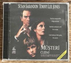 Efemera - Müşteri (The Client) 1994 Orijinal VCD Film 'Tommy Lee Jones' - kitantik - kitaLog