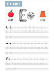 Okuma Yazma Eğitim Seti (YAZ-SİL)