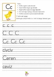 Okuma Yazma Eğitim Seti (YAZ-SİL)