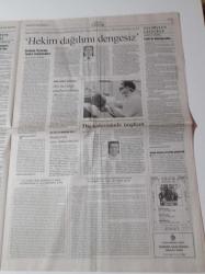 Cumhuriyet Gazetesi - 29 Ağustos 2009 - Galatasaray Ve Fenerbahçe'ye Avrupa'da Şanslı Kura - Gaziantep Beşiktaş Arasında Transfer Kardeşliği - Açılım Süreci Mahkemelik - 30 Ağustos Görkemli Kutlanacak - İklim İçin Van Minut - Recep Tayyip Erdoğan - İlker Başbuğ Laik Devletin Savunucusuyuz - Danıştay Saldırısının Faili Alparslan Aslan Akıl Hastanesi'nde