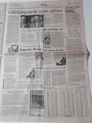 Cumhuriyet Gazetesi - 29 Ağustos 2009 - Galatasaray Ve Fenerbahçe'ye Avrupa'da Şanslı Kura - Gaziantep Beşiktaş Arasında Transfer Kardeşliği - Açılım Süreci Mahkemelik - 30 Ağustos Görkemli Kutlanacak - İklim İçin Van Minut - Recep Tayyip Erdoğan - İlker Başbuğ Laik Devletin Savunucusuyuz - Danıştay Saldırısının Faili Alparslan Aslan Akıl Hastanesi'nde