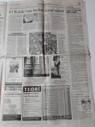 Cumhuriyet Gazetesi - 29 Ağustos 2009 - Galatasaray Ve Fenerbahçe'ye Avrupa'da Şanslı Kura - Gaziantep Beşiktaş Arasında Transfer Kardeşliği - Açılım Süreci Mahkemelik - 30 Ağustos Görkemli Kutlanacak - İklim İçin Van Minut - Recep Tayyip Erdoğan - İlker Başbuğ Laik Devletin Savunucusuyuz - Danıştay Saldırısının Faili Alparslan Aslan Akıl Hastanesi'nde