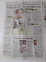 Cumhuriyet Gazetesi - 29 Ağustos 2009 - Galatasaray Ve Fenerbahçe'ye Avrupa'da Şanslı Kura - Gaziantep Beşiktaş Arasında Transfer Kardeşliği - Açılım Süreci Mahkemelik - 30 Ağustos Görkemli Kutlanacak - İklim İçin Van Minut - Recep Tayyip Erdoğan - İlker Başbuğ Laik Devletin Savunucusuyuz - Danıştay Saldırısının Faili Alparslan Aslan Akıl Hastanesi'nde