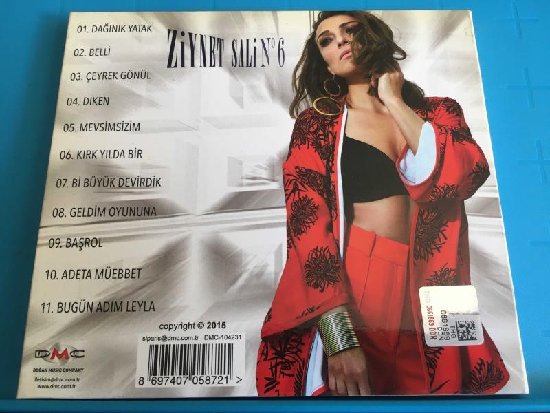 Ziynet Sali - No:6 / CD - Efemera - kitantik | #2672309000070