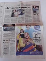 Cumhuriyet Gazetesi - 12 Şubat 2010 - Galatasaray'da Yeni Kurban Arda Turan - Tekel İşçilerinin Direnişi - İran'da İslam Devriminin Yıldönümünde Gösteriler - Münevver Karabulut Davası Gergin Başladı - Orgeneral İlker Başbuğ'dan Denizcilere Moral - Kanser Aşısında Umut - Uğur Şahin - Özlem Türeci