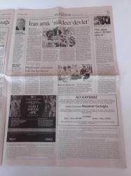 Cumhuriyet Gazetesi - 12 Şubat 2010 - Galatasaray'da Yeni Kurban Arda Turan - Tekel İşçilerinin Direnişi - İran'da İslam Devriminin Yıldönümünde Gösteriler - Münevver Karabulut Davası Gergin Başladı - Orgeneral İlker Başbuğ'dan Denizcilere Moral - Kanser Aşısında Umut - Uğur Şahin - Özlem Türeci