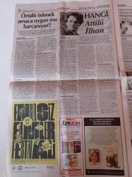 Cumhuriyet Gazetesi - 16 Ekim 2021 - Mesut Özil - Trabzonspor Başkanı Ahmet Ağaoğlu - Kapadokya'da Renkli Maraton - Kemal Kılıçdaroğlu'ndan Merkez Bankası Ve Savcılık Hamleleri - Taliban Amerikan Otelinde - Kuş Türleri Tehdit Altında - Bedava Kitap Dönemi Bitiyor