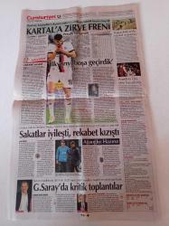 Cumhuriyet Gazetesi - 16 Ekim 2021 - Mesut Özil - Trabzonspor Başkanı Ahmet Ağaoğlu - Kapadokya'da Renkli Maraton - Kemal Kılıçdaroğlu'ndan Merkez Bankası Ve Savcılık Hamleleri - Taliban Amerikan Otelinde - Kuş Türleri Tehdit Altında - Bedava Kitap Dönemi Bitiyor